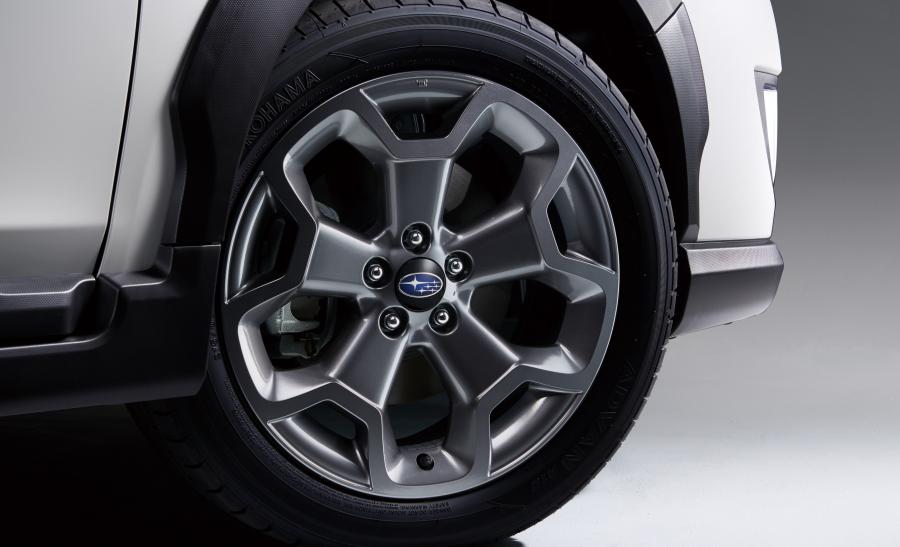 Колеса Subaru Exiga Crossover 7 X-Break 2017 года  (фото 2 из 4)